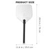Hemoton 1pc Pizza Peel Aluminum Alloy Shovel with Holes for Pizza Peel Holes Long Handle Shovel for Easy Handling view 4
