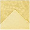 Better Trends Chenille Bedspread Set 3 Pieces Yellow 100% Cotton Queen Size Bedspread Medallion Pattern 2 Standard Shams Luxurious Feel Perfect for Gifting All Seasons Machine Washable Rio Collection view 4