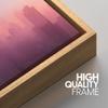 SIGNWIN Canvas Print Wall Art Set Hazy Pastel Duotone City & Mountain Cities Cityscape Mixed Media Modern Bohemian Scenic Colorful Multicolor for Living Room, Bedroom, Office - 16"x24"x3 Natural view 4