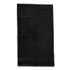 Ample Decor Bathroom Towel Set of 18-4 Hand Towel, 4 Bath Towel, 10 Wash Cloths - Oeko Tex Certified 600 GSM 100% Cotton - High Absorbency Quick Drying, Ideal for Gifting - Black view 4