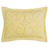 Better Trends Chenille Bedspreads Queen Size, Yellow 100% Cotton Chenille Medallion Design Tufted Bedding Coverlet Soft Lightweight, 102"x110" with 2 Sham 3 Pieces Set Ashton Collection view 3