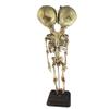 Asylum Zone Evil Twin Siamese Twin Conjoined Demon Devil Fetus Skeleton Oddity view 3