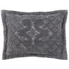 Better Trends Chenille Bedspreads Twin Size, Gray 100% Cotton Chenille Medallion Design Tufted Bedding Coverlet Soft Lightweight, 96"x110" with 1 PC Sham 2 Pieces Set Ashton Collection view 3