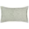 Better Trends Chenille Bedspreads King Size, Sage 100% Cotton Chenille Medallion Design Tufted Bedding Coverlet Soft Lightweight, 120"x110" with 2 King Sham 3 Pieces Set Ashton Collection view 3