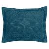 Better Trends Chenille Bedspreads Queen Size, Teal 100% Cotton Chenille Medallion Design Tufted Bedding Coverlet Soft Lightweight, 102"x110" with 2 Sham 3 Pieces Set Ashton Collection view 3