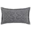 Better Trends Chenille Bedspreads King Size, Gray 100% Cotton Chenille Medallion Design Tufted Bedding Coverlet Soft Lightweight, 120"x110" with 2 King Sham 3 Pieces Set Ashton Collection view 3