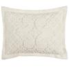 Better Trends Chenille Bedspreads Full/Double Size, Ivory 100% Cotton Chenille Medallion Design Tufted Bedding Coverlet Soft Lightweight, 96"x110" with 2 Sham, 3 Pieces Set Ashton Collection view 3