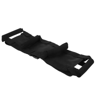 Motorcycle Adult Waist Protective Belt Adjustable Black Oxford