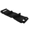 Motorcycle Adult Waist Protective Belt Adjustable Black Oxford view 1