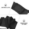 Motorcycle Adult Waist Protective Belt Adjustable Black Oxford view 3