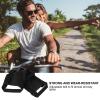 Motorcycle Adult Waist Protective Belt Adjustable Black Oxford view 4
