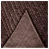 Better Trends Chenille Bedspreads Queen Size, Chocolate 100% Cotton Chenille Medallion Design Tufted Bedding Coverlet Soft Lightweight, 102"x110" with 2 Sham 3 Pieces Set Ashton Collection view 4