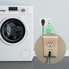 Eversimpleinc 4 to 3 Prong Dryer Adapter with Green Ground Wire - Connects New Dryer to Old Receptacle, 10-30P to 14-30R view 4