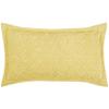 Better Trends Chenille Bedspreads King Size, Yellow 100% Cotton Chenille Medallion Design Tufted Bedding Coverlet Soft Lightweight, 120"x110" with 2 King Sham 3 Pieces Set Ashton Collection view 3