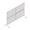 Lorell Adaptable Panel Dividers view 4