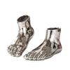 Ceramic Joe Creative Foot Ceramic vase Ornament Home Bedroom Living Room Simple Decorative Crafts (Silver(Pair) view 1