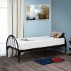Best to Rest Memory Foam Mattress Cool Gel-Infused Soft- Made in USA (30 x 74, 5 Inch) (b-30-5) view 2