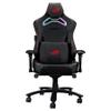 ASUS ROG Chariot RGB Gaming Chair (Memory Foam Lumbar Support, 4D Adjustable Armrest, Reclining Backrest, Breathable Leatherette Material, Durable PU Casters, Integrated Aura RGB Lighting) view 1