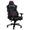 ASUS ROG Chariot RGB Gaming Chair (Memory Foam Lumbar Support, 4D Adjustable Armrest, Reclining Backrest, Breathable Leatherette Material, Durable PU Casters, Integrated Aura RGB Lighting) view 3