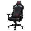 ASUS ROG Chariot RGB Gaming Chair (Memory Foam Lumbar Support, 4D Adjustable Armrest, Reclining Backrest, Breathable Leatherette Material, Durable PU Casters, Integrated Aura RGB Lighting) view 4