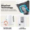 Dupray Voila 3-in-1 Clothes Steamer, Portable Handheld Garment Steamer, Heated Stainless Steel Plate, 30-Second Heat-Up, Portable Travel Steamer for Fabrics view 4
