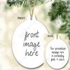 Baby Animal Christmas Ornament, Baby Cow Ornament view 4