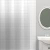 72 x 70 in. Clear Solid Shower Curtain Liner view 1