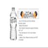 Graduation Water Bottle Labels, Class of 2026 Party Favors, Pack of 25 Peel and Stick Waterproof Water Bottle Wrappers (Orange) view 3