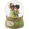Precious Moments Love Finds A Way Princess and The Frog Musical Snow Globe view 2