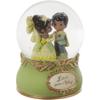 Precious Moments Love Finds A Way Princess and The Frog Musical Snow Globe view 3