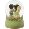 Precious Moments Love Finds A Way Princess and The Frog Musical Snow Globe view 4