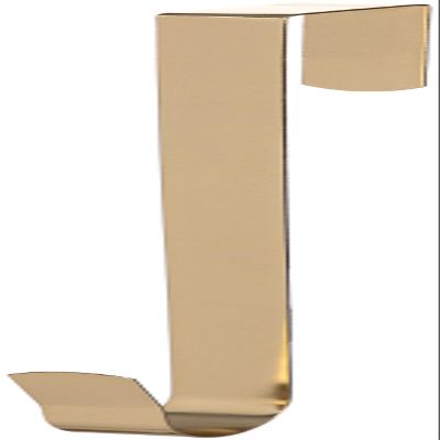 CousinDIY Heavy-Duty Metal Door Wreath Hanger 12"-Gold