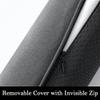 Sunolga Door Draft Stopper Blocks Hot and Cold Air with Removable Washable Cover for Bottom of Door, All-Season Seal Strip for Wind, Noise, Door Sweep for Gaps Up to 3", Home Essentials, 60", Gray view 3