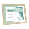 MCS Gallery Essential Document Frame , Natural Woodgrain, 8.5 x 11 in, 2 pk view 2