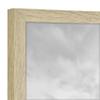 MCS Gallery Essential Document Frame , Natural Woodgrain, 8.5 x 11 in, 2 pk view 3
