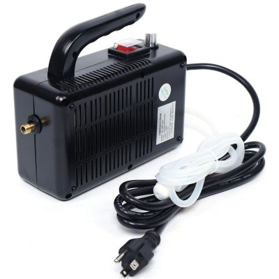 110V 1600W High Temperature High Pressure Steam Cleaner Machine Portable Steam Cleaner Household Multi-Purpose Steam Cleaning Machine Handheld Steamer Machine Working Temperature >100 (Black)