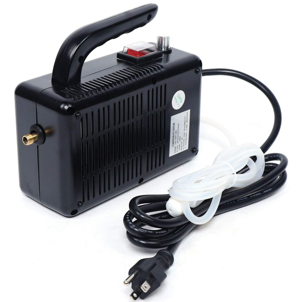 110V 1600W High Temperature High Pressure Steam Cleaner Machine Portable Steam Cleaner Household Multi-Purpose Steam Cleaning Machine Handheld Steamer Machine Working Temperature >100 (Black)