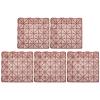 DOITOOL 5pcs Interlocking Floor Tiles Modular Cushion Mat Drain Pool for Shower Home Indoor Outdoor Gardens Path Flowerbed Bathroom Deck Patio Decor view 1