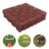 DOITOOL 5pcs Interlocking Floor Tiles Modular Cushion Mat Drain Pool for Shower Home Indoor Outdoor Gardens Path Flowerbed Bathroom Deck Patio Decor view 4
