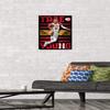 NBA Atlanta Hawks - Trae Young 20 Wall Poster, 22.4L" x 14.7W", Premium Poster & Mount Bundle view 2