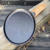 Leather Cast Iron Handle Cover - Handmade in the USA - Veteran-Owned Business view 1