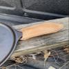Leather Cast Iron Handle Cover - Handmade in the USA - Veteran-Owned Business view 2