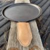Leather Cast Iron Handle Cover - Handmade in the USA - Veteran-Owned Business view 3