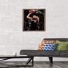 NBA Miami Heat - Tyler Herro 20 Wall Poster, 22.4L" x 14.7W", Bronze Framed Version view 2
