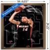 NBA Miami Heat - Tyler Herro 20 Wall Poster, 22.4L" x 14.7W", Bronze Framed Version view 3