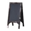 A&B Home Decor Wooden Framed Standing Chalkboard Sign 20x25 inch A-Frame Double Side Blackboard for Kitchen Bar Countertop Wedding Party Caf Restaurant view 1