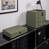 Rssler S.O.H.O.1 Drawer Box for A4 with Finger Hole, Special Line, Sage, view 2