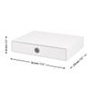 Rssler S.O.H.O.1 Drawer Box for A4 with Finger Hole, Special Line, Sage, view 3
