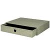 Rssler S.O.H.O.1 Drawer Box for A4 with Finger Hole, Special Line, Sage, view 4