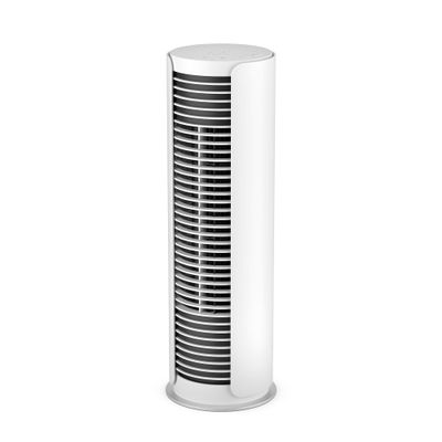 Stadler Form fan Peter little, mobile table fan, with swing function, 4 speed levels, space-saving, touch panel, white